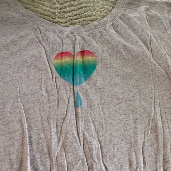 Light purple water is life public library short sleeve t shirt size small - Picture 4 of 10